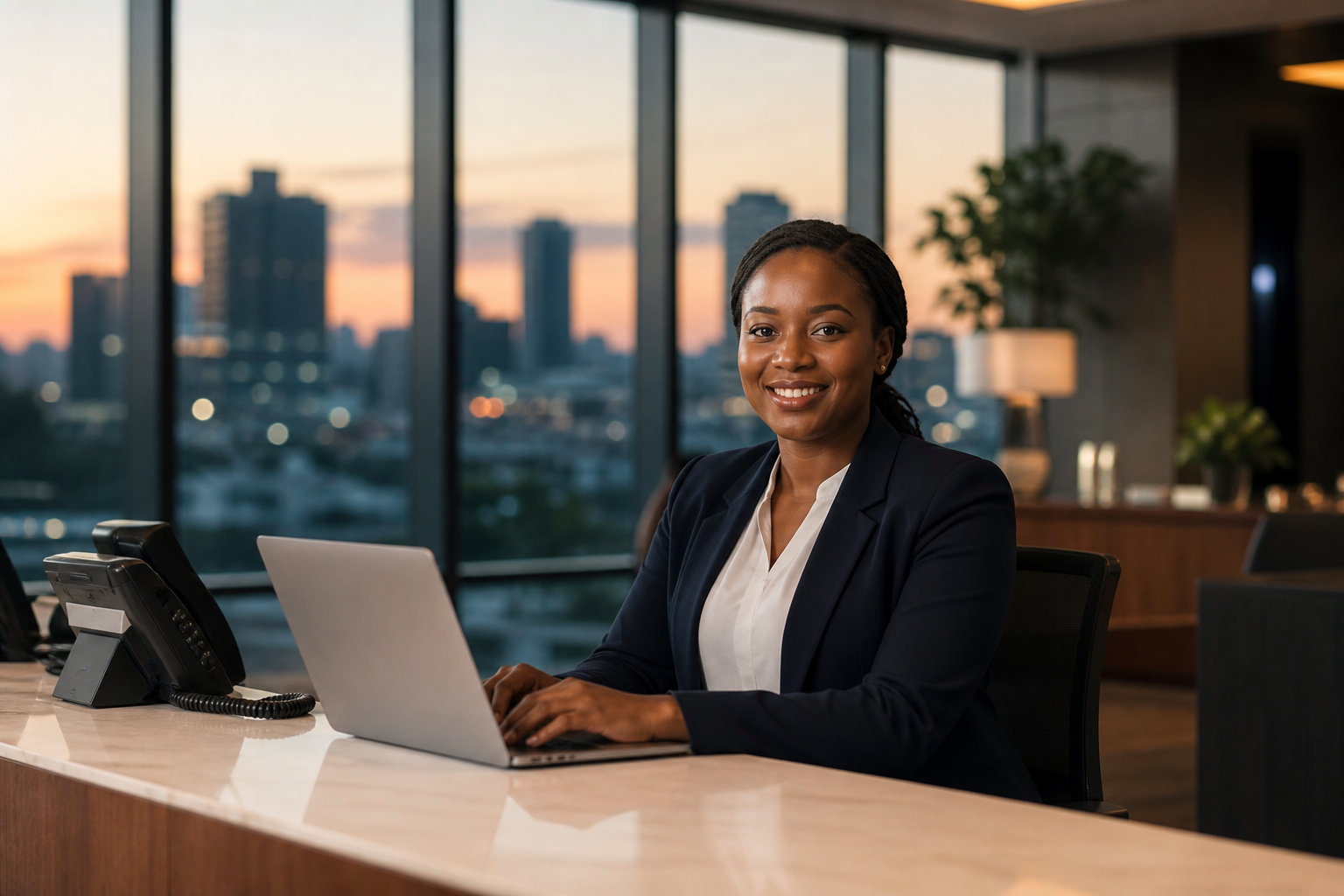 Professional consultation environment